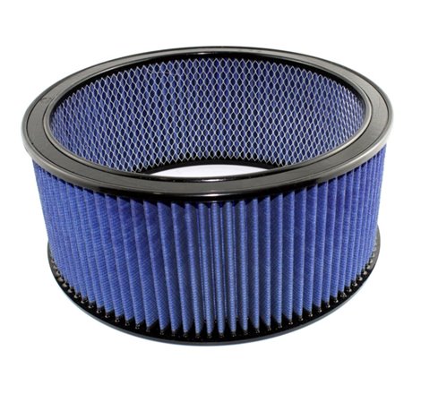 aFe MagnumFLOW Air Filters Round Racing P5R A/F RR P5R 14 OD x 12 ID x 6 H E/M