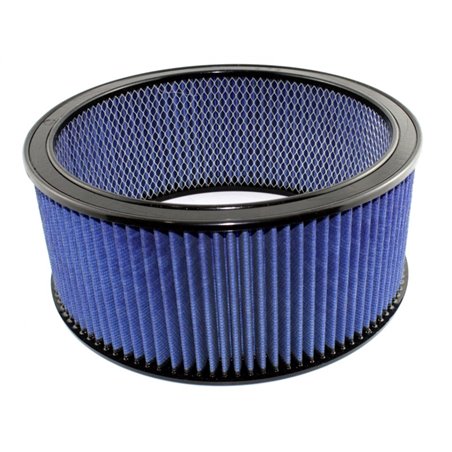 aFe MagnumFLOW Air Filters Round Racing P5R A/F RR P5R 14 OD x 12 ID x 6 H E/M