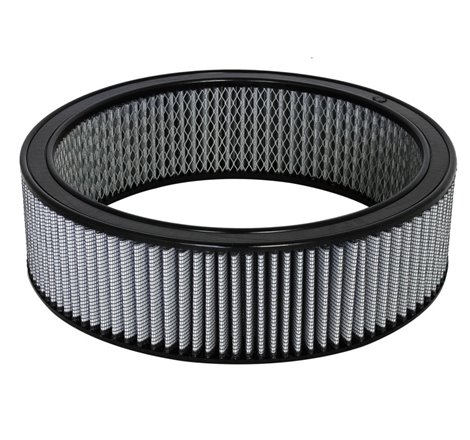 aFe MagnumFLOW Air Filters Round Racing PDS A/F RR PDS 14 OD x 12 ID x 4 H E/M