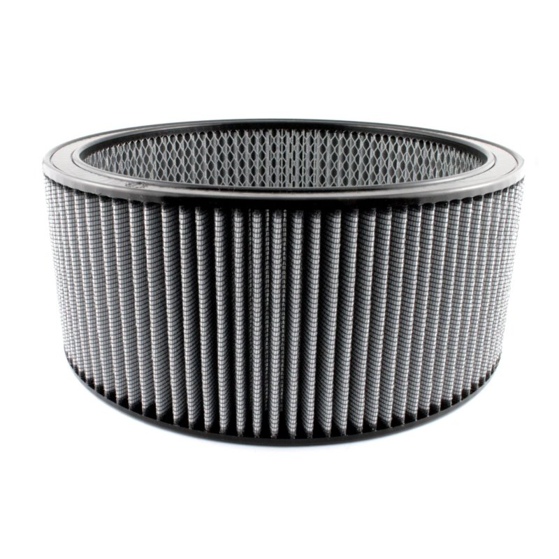aFe MagnumFLOW Air Filters Round Racing PDS A/F RR PDS 14 OD x 12 ID x 6 H E/M