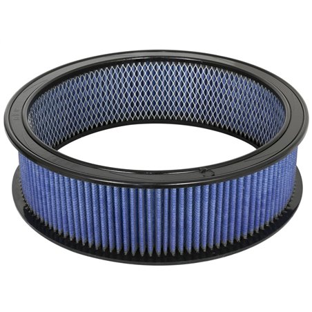 aFe MagnumFLOW Air Filters Round Racing P5R A/F RR P5R 16.13 OD x 14.56 ID x 4 H E/M