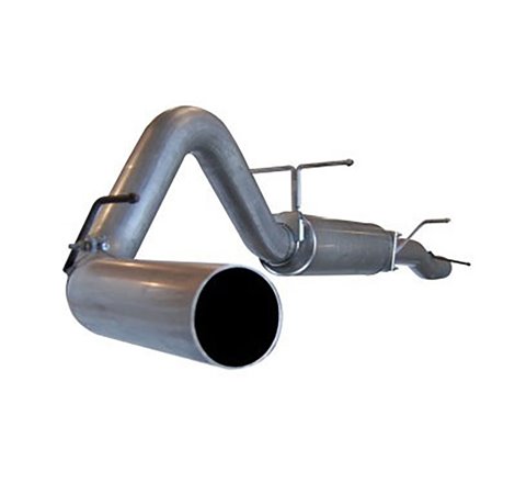 aFe LARGE Bore HD Exhausts Cat-Back SS-409 EXH CB Ford Diesel Trucks 03-07 V8-6.0L (td)