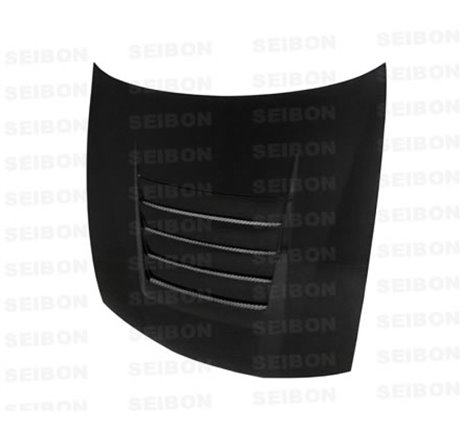 Seibon 97-98 Nissan 240SX/Silvia TR Carbon Fiber Hood