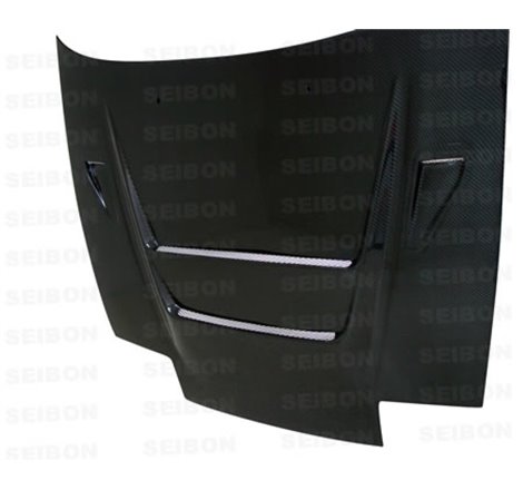Seibon 89-94 Nissan 180SX/240SX DVII Carbon Fiber Hood