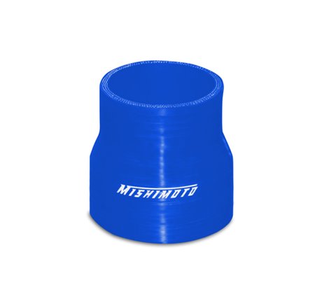 Mishimoto 2.5 to 2.75 Inch Blue Transition Coupler