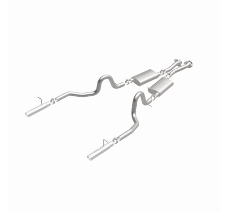 MagnaFlow Sys C/B Ford Mustang 5.0L 87-93 Lx