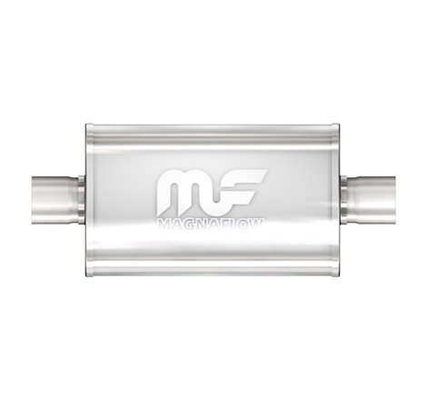 MagnaFlow Muffler Mag SS 14X5X8 2X2 C/C