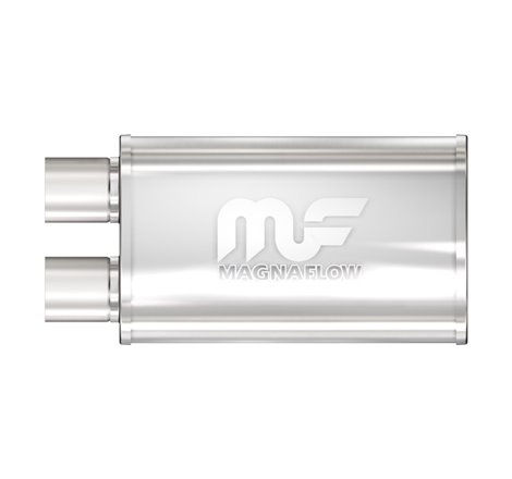 MagnaFlow Muffler Mag SS 14X5X8 2.5 O/O