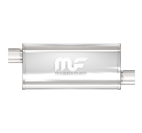 MagnaFlow Muffler Mag SS 14X5X8 2.25 O/O