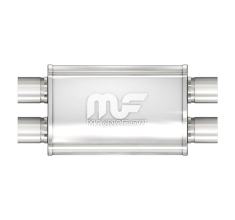 MagnaFlow Muffler Mag SS 11X4X9 2.25 D/D