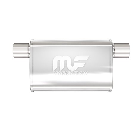 MagnaFlow Muffler Mag SS 4X9 14 2.5/2.5 O/O