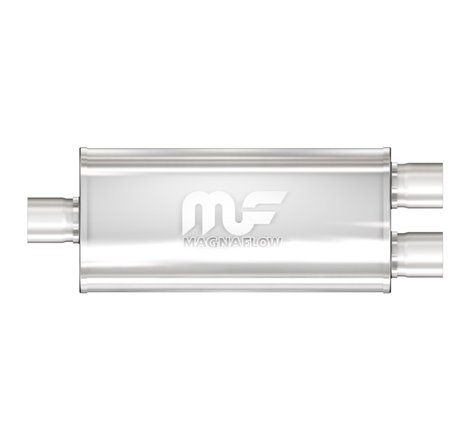 MagnaFlow Muffler Mag SS 18X5X8 2.5/2.25X2.25