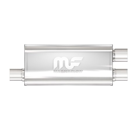 MagnaFlow Muffler Mag SS 18X5X8 2.5X2.25/2.25