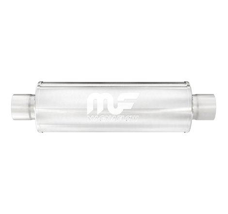 MagnaFlow Muffler Mag SS 4X4x14 2/2 2inch core