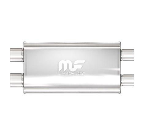 MagnaFlow Muffler Mag 409SS 22X5X11 2.5/2.5X3