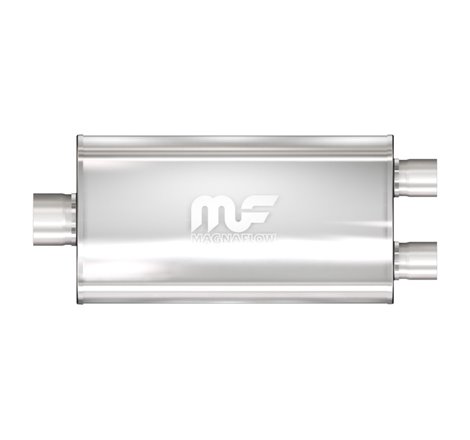 MagnaFlow Muffler Mag SS 22X5X11 2.5 D/3 C