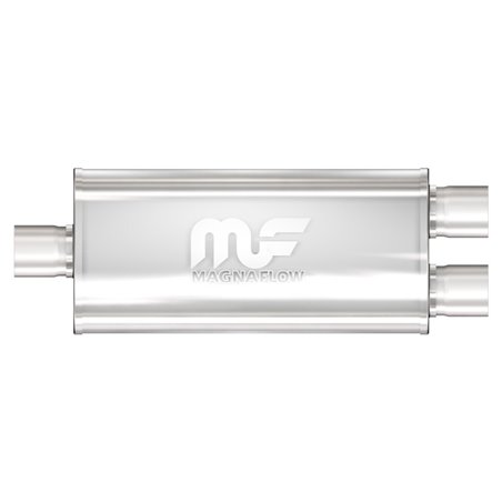 MagnaFlow Muffler Mag SS 24X5X8 3X3/3 C/D