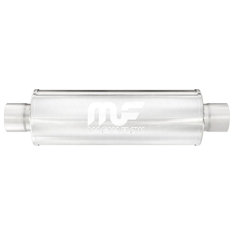 MagnaFlow Muffler Mag SS 22X4X4 2.25X2.25 C/C