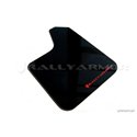 Rally Armor Universal Fit (No Hardware) Black UR Mud Flap w/ Red Logo