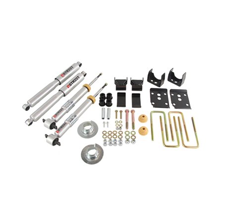 Belltech 2015+ Ford F-150 1-3in Front 5in Rear Lower Kit with SP Shocks