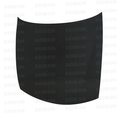 Seibon 97-98 Nissan 240SX/Silvia OEM Carbon Fiber Hood