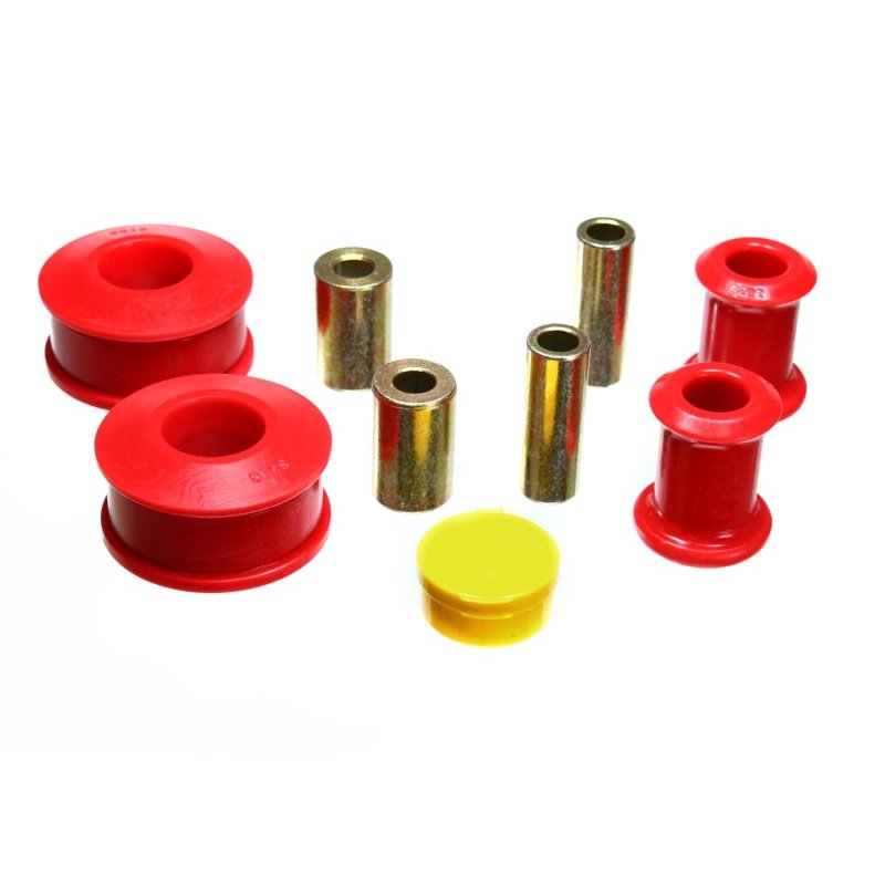 Energy Suspension 99-06 VW Golf IV/GTI/JettaIV / 98-06 Beetle Red Front End Control Arm Bushing Set