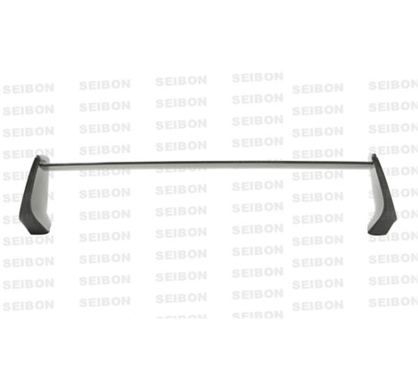 Seibon 03-05 Mitsubishi Lancer EVO VIII/IX OEM Carbon Fiber Rear Spoiler