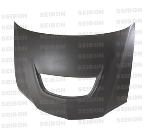 Seibon 03-07 Mitsubishi  Evo 8/9 OEM-DRY Carbon Fiber Hood