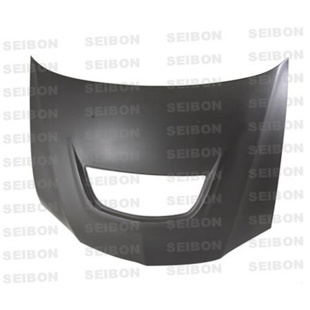 Seibon 03-07 Mitsubishi  Evo 8/9 OEM-DRY Carbon Fiber Hood