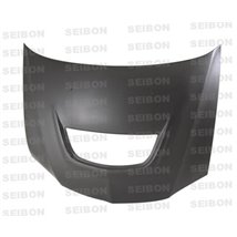 Seibon 03-07 Mitsubishi Evo 8/9 OEM-DRY Carbon Fiber Bonnet