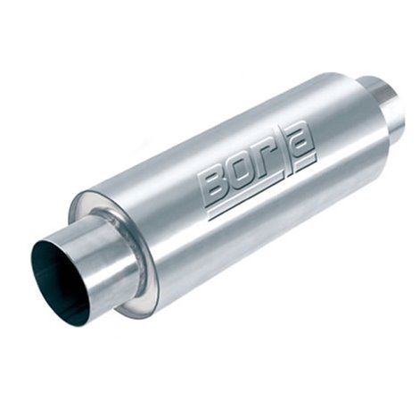Borla XR-1 Racing Sportsman 3 inch Outlet / 3 inch Inlet Round Muffler
