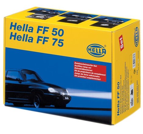 Hella FF50 Series H7 12V/55W Halogen Fog Lamp Kit
