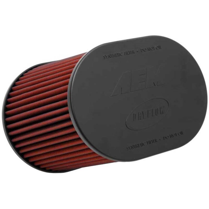 AEM Dryflow Air Filter Oval 12in x 12in O/S Base / 8in x 8in O/S Top / 7in Height
