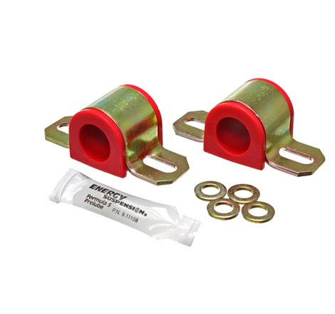 Energy Suspension Universal Red 21mm Non-Greaseable Sway Bar Bushing Set