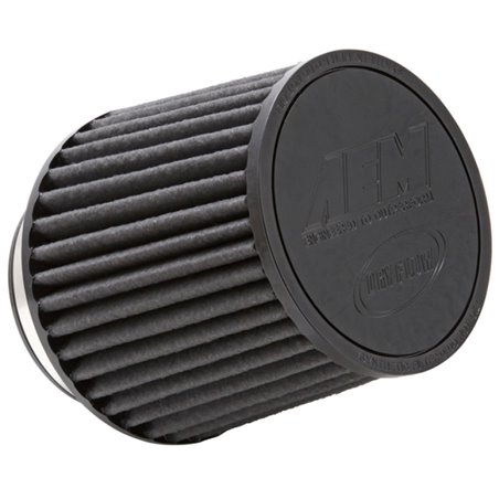 AEM Dryflow Conical Air Filter 6in Base OD x 3.5in Flange ID x 5.25in Height