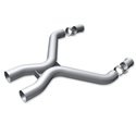 Borla 11-12 Ford Mustang GT/Shelby GT500  5.0L/5.4L 8cyl AT/MT 6speed RWD X Pipe