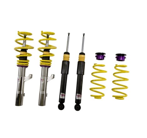 KW Coilover Kit V1 Audi Golf VI (2+4-Door all gas engines incl. GTI) w/o DCC