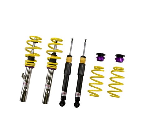 KW Coilover Kit V1 Audi A3 (8P) FWD all engines w/o electronic dampening control