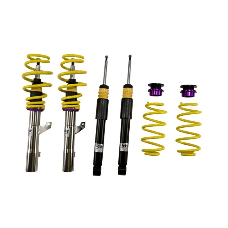 KW Coilover Kit V1 VW Golf VI (2+4-Door TDI only) w/o DCC