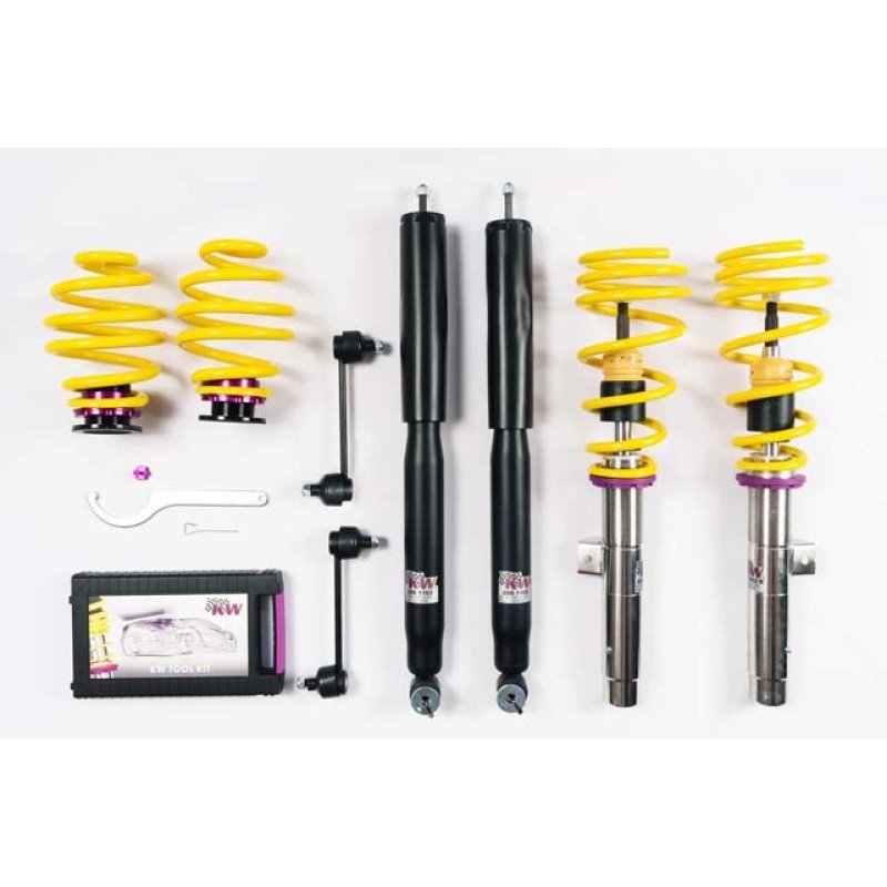 KW Coilover Kit V1 BMW M3 E46 Coupe Convertible