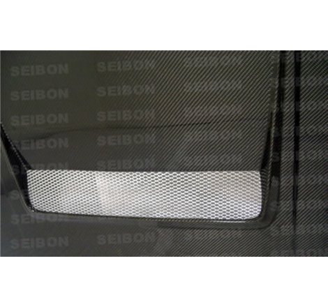 Seibon 84-87 Toyota Corolla (AE86) DV Style Carbon Fiber Hood