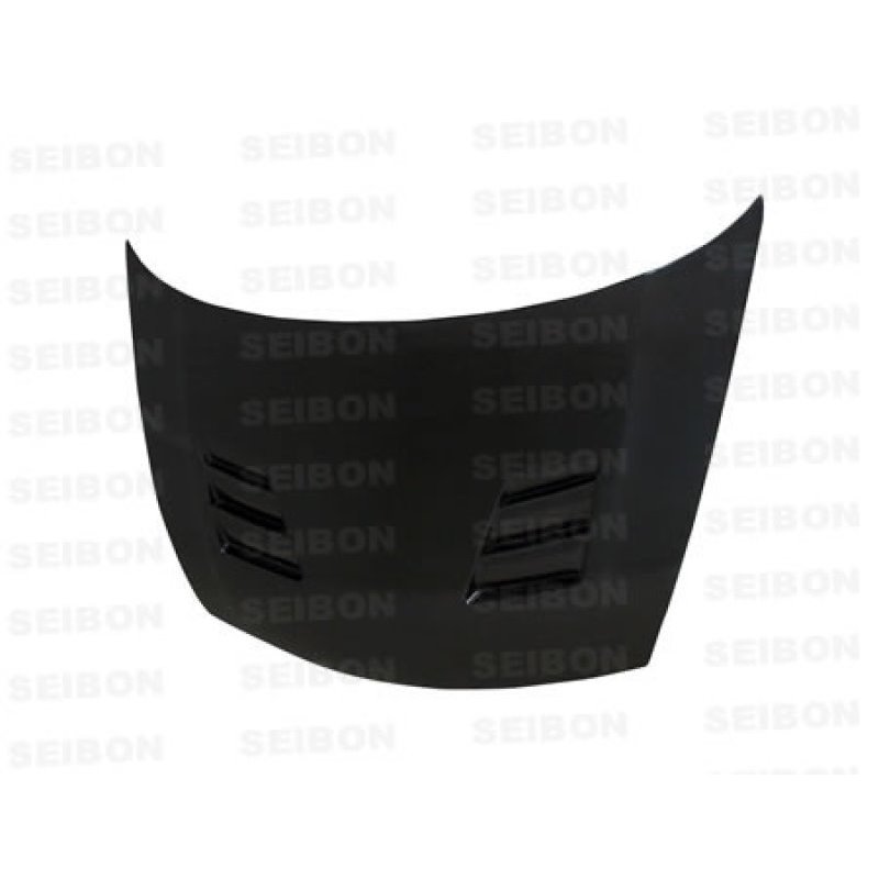 Seibon 06-10 Honda Civic 4 Door JDM / Acura CSX (FD1/2/3/5) TS-Style Carbon Fiber Hood