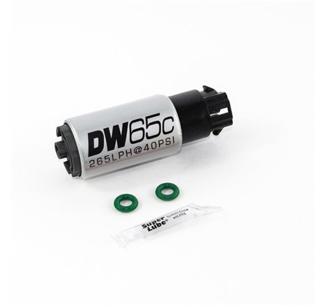 DeatschWerks 265 LPH Compact In-Tank Fuel Pump w/ 08-12 GTR Set Up Kit (2 Required)