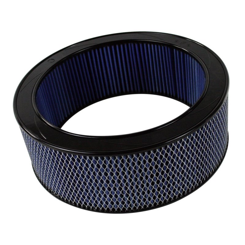 aFe MagnumFLOW Air Filters Round Racing P5R A/F RR P5R 14OD x 11ID x 5H with E/M
