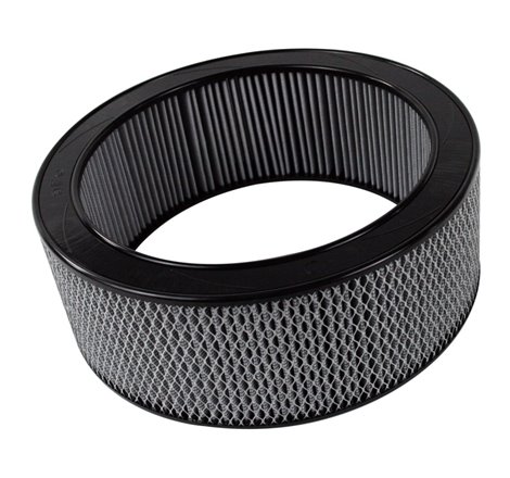 aFe MagnumFLOW Air Filters Round Racing PDS A/F RR PDS 14OD x 11ID x 5H IN with E/M
