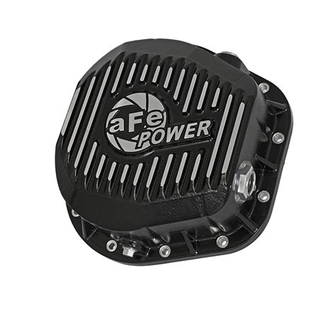 aFe Power Cover Diff Rear Machined COV Diff R Ford Diesel Trucks 86-11 V8-6.4/6.7L (td) Machined