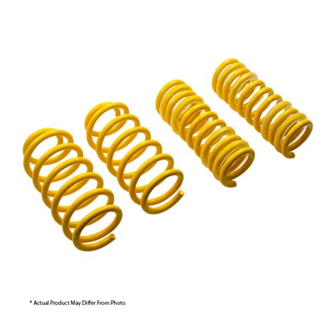 ST Sport-tech Lowering Springs Audo A3 (8P) 2WD