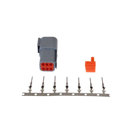 AEM DTM-Style 6 Way Plug Connector w/ Pins