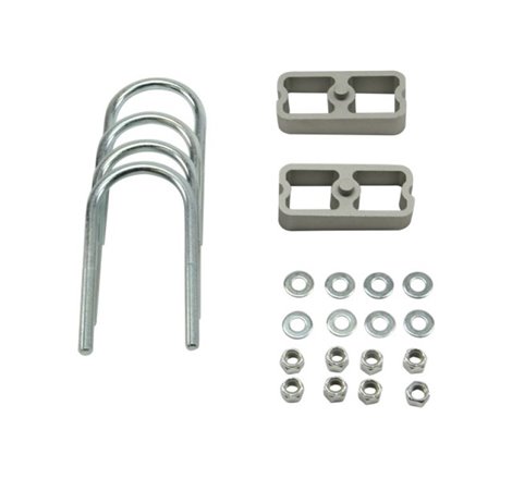 Belltech LOWERING BLOCK KIT 1inch WITH 2 DEGREE ANGLE