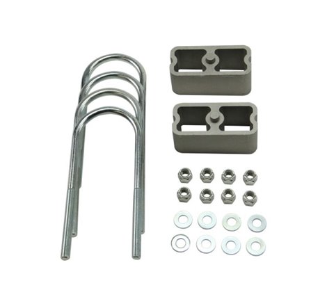 Belltech LOWERING BLOCK KIT 2inch WITH 2 DEGREE ANGLE